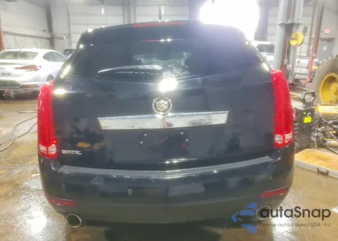 2010 Cadillac Srx Luxury Collection z USA, uszkodzony, nr VIN 3GYFNAEY0AS623042